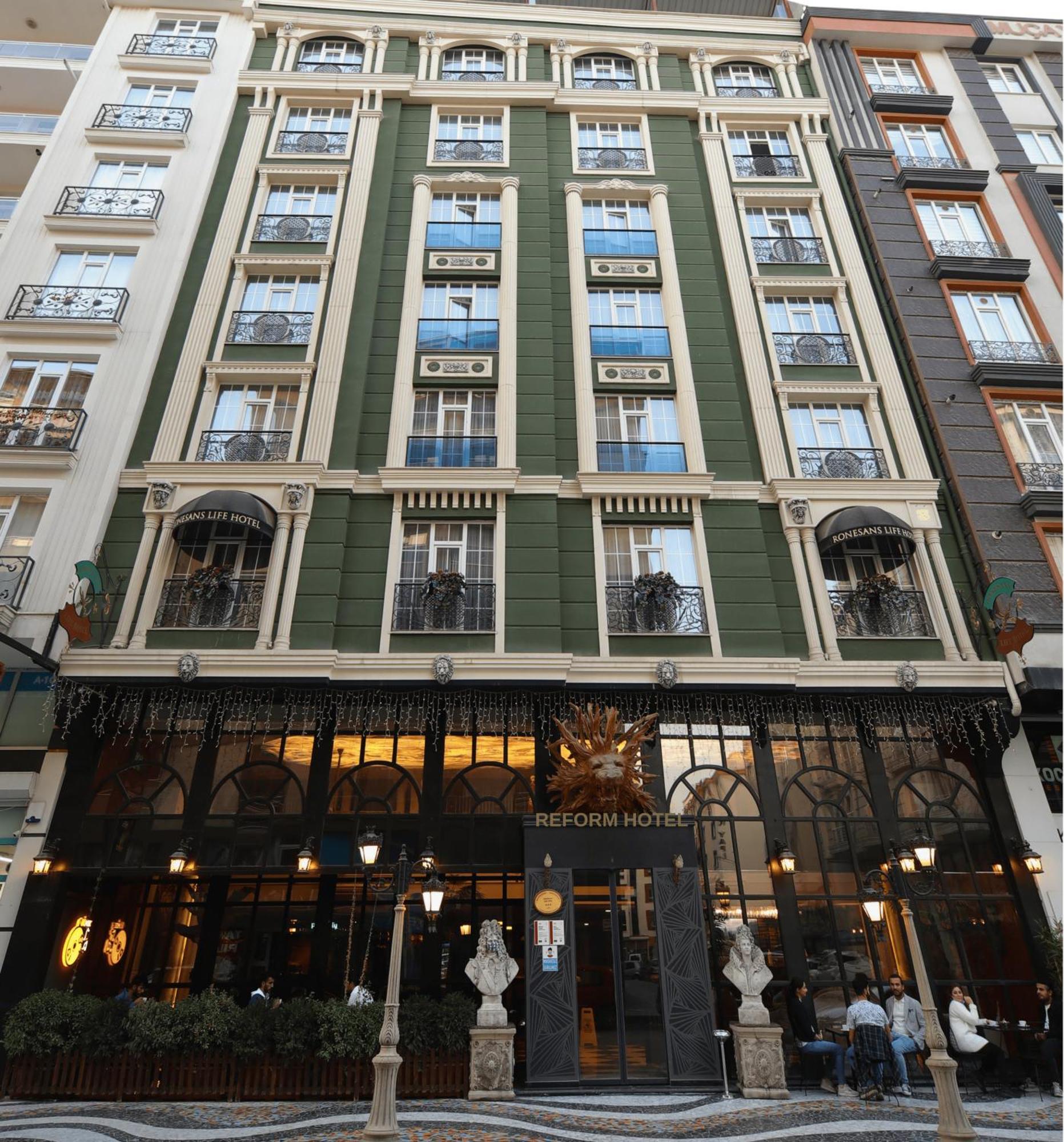 Reform Hotel Van Exterior foto